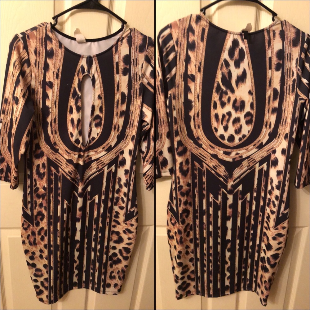 “Cheetahlicious” Dress